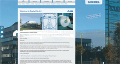 Desktop Screenshot of goebel-gm.com